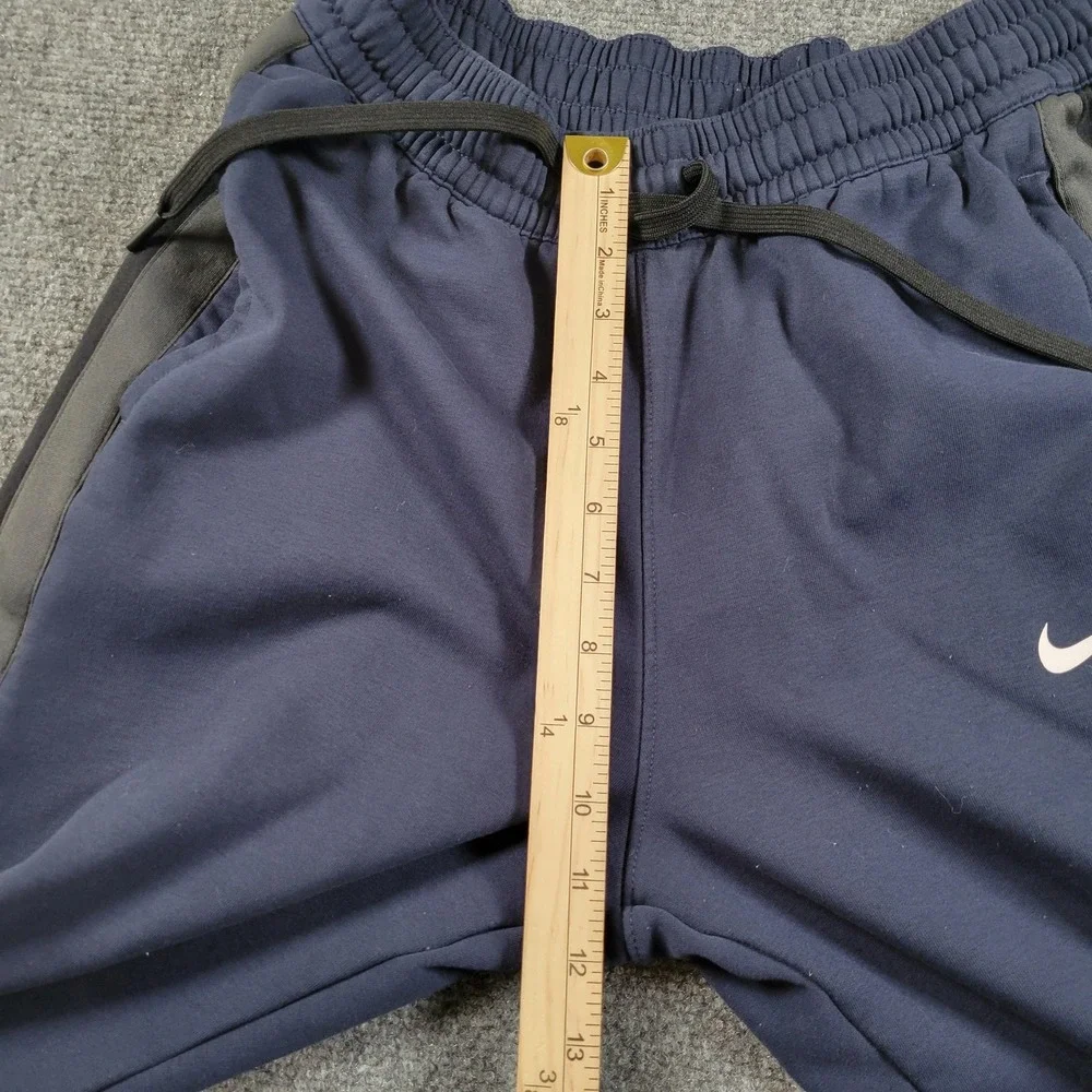 Nike Therma-FIT Joggers Mens Medium Navy‎ Blue Athletic Sweatpants FD1133-427
